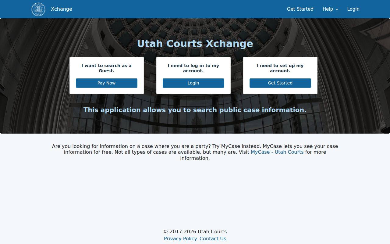 Farmington residents directory Utah Courts Xchange search